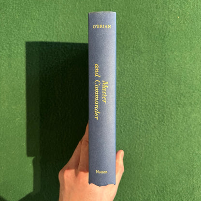 Vintage Fiction Hardback: Patrick O'Brian - Master and Commander
