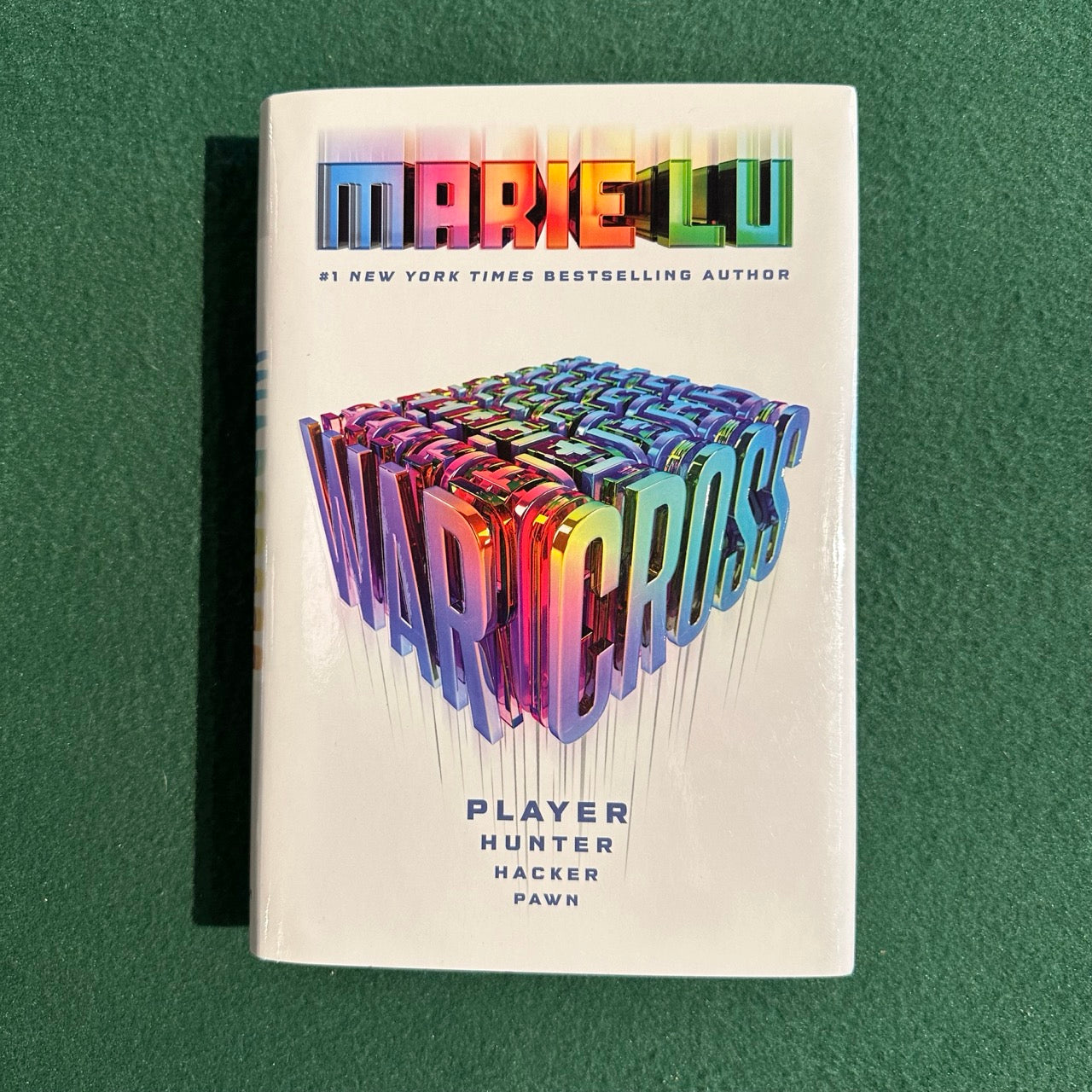 Sci-Fi Hardback: Marie Lu - Warcross FIRST EDITION