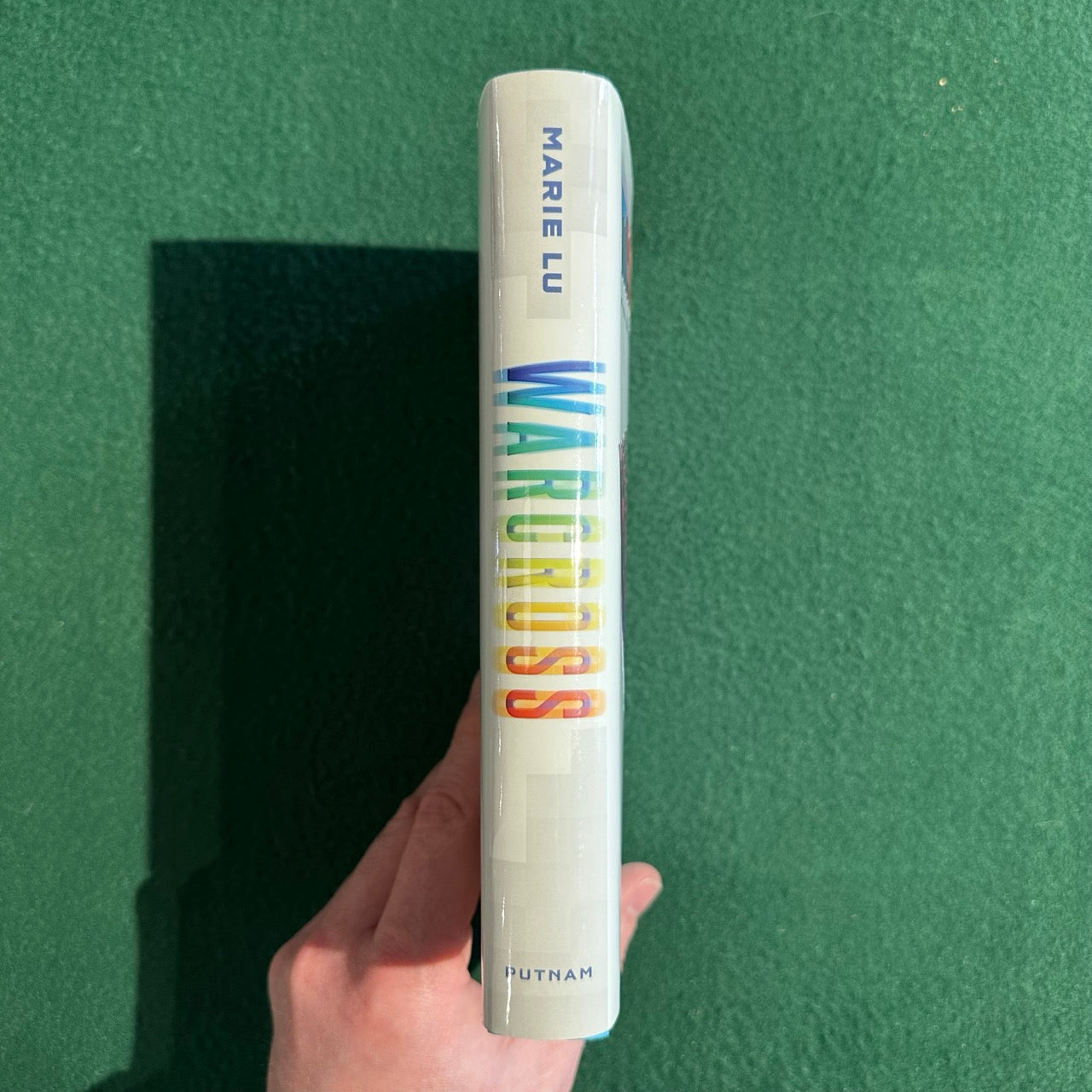 Sci-Fi Hardback: Marie Lu - Warcross FIRST EDITION