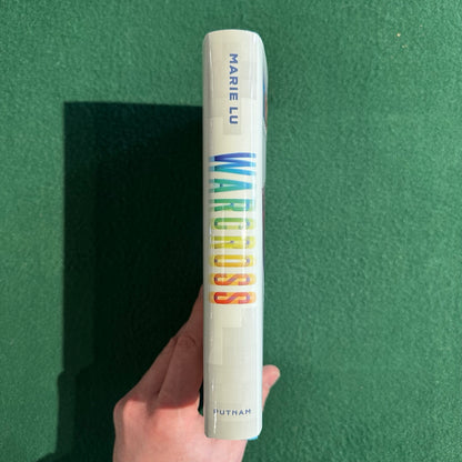 Sci-Fi Hardback: Marie Lu - Warcross FIRST EDITION
