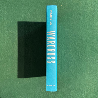 Sci-Fi Hardback: Marie Lu - Warcross FIRST EDITION