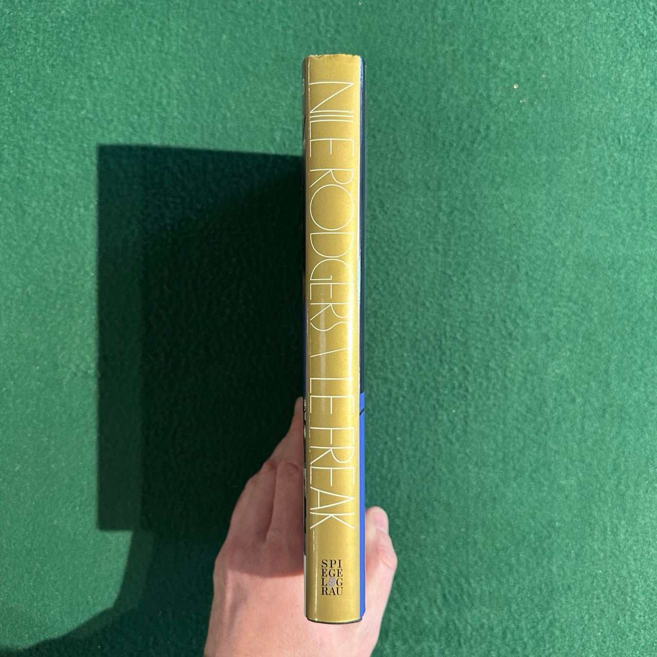 Non-Fiction Hardback: Nile Rodgers - Le Freak FIRST EDITION