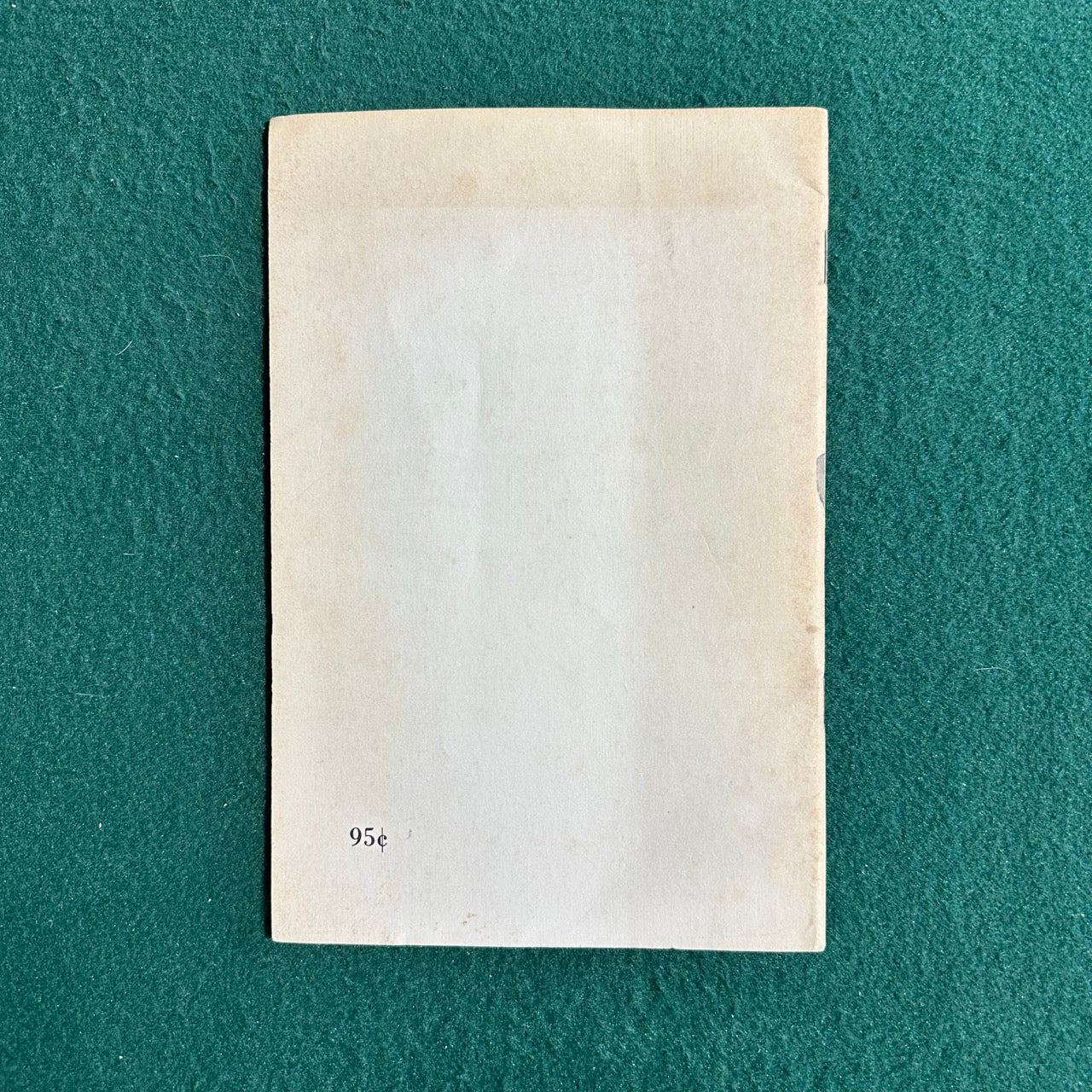 Vintage Poetry Paperback: Jack Kerouac - The Scripture of the Golden Eternity FIRST EDITION