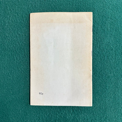 Vintage Poetry Paperback: Jack Kerouac - The Scripture of the Golden Eternity FIRST EDITION