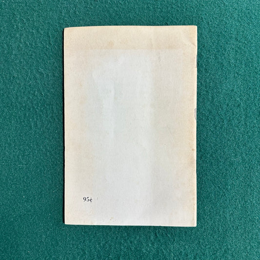 Vintage Poetry Paperback: Jack Kerouac - The Scripture of the Golden Eternity FIRST EDITION