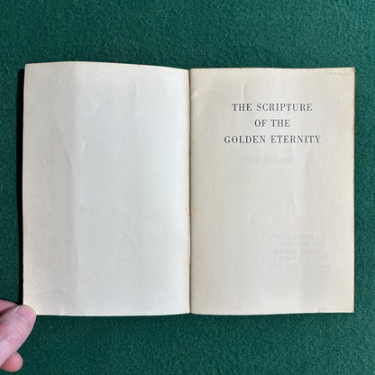Vintage Poetry Paperback: Jack Kerouac - The Scripture of the Golden Eternity FIRST EDITION