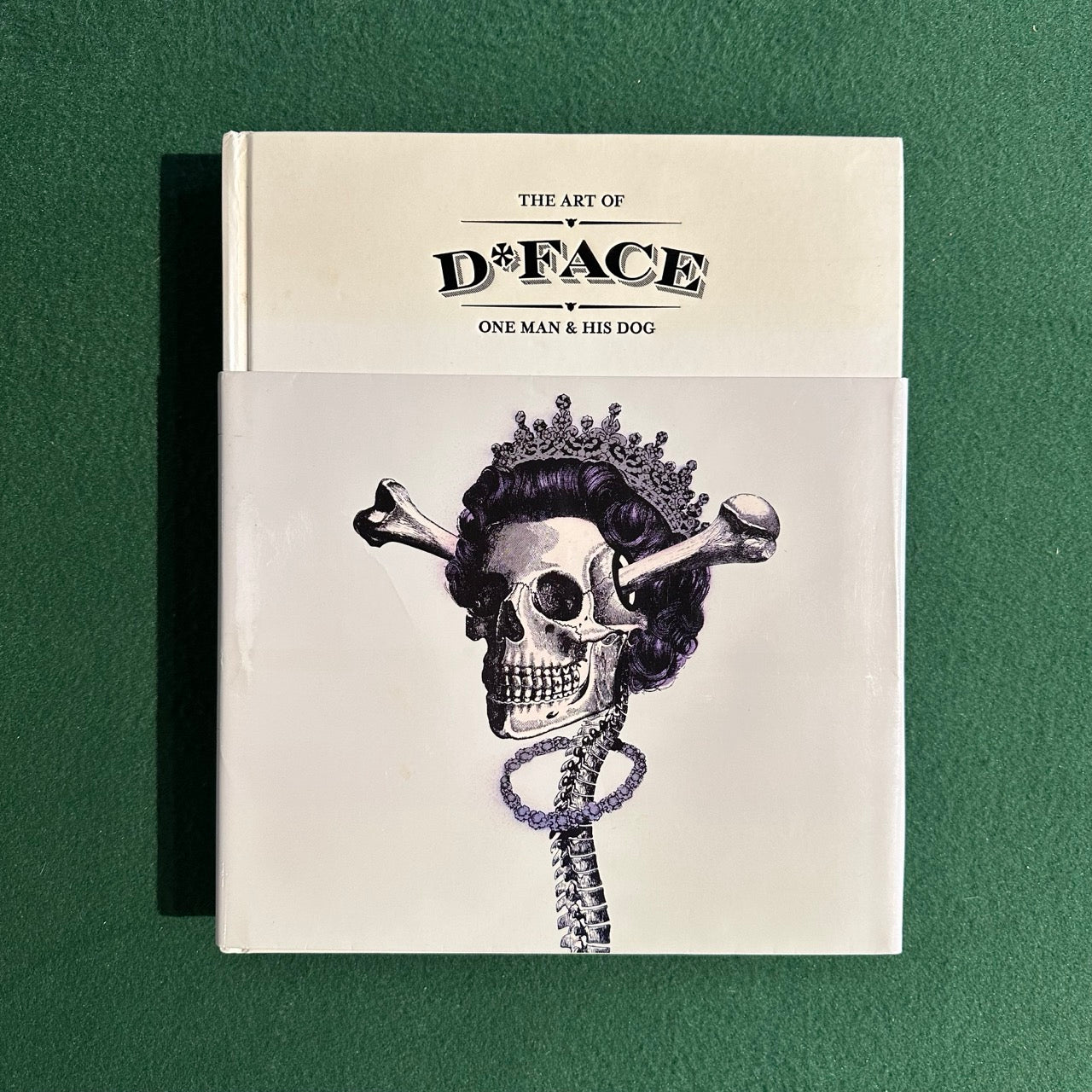 Art Hardback: One Man and His Dog - The Art of D*Face LIMITED EDITION