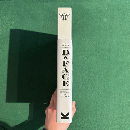 Art Hardback: One Man and His Dog - The Art of D*Face LIMITED EDITION