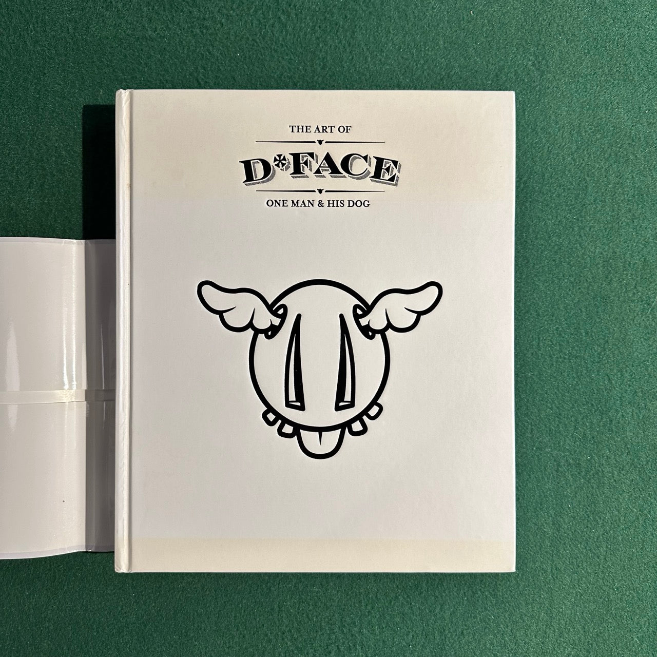 Art Hardback: One Man and His Dog - The Art of D*Face LIMITED EDITION