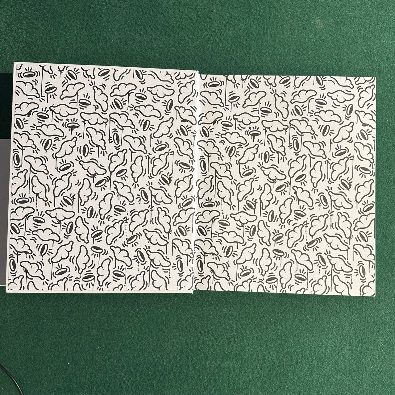 Art Hardback: One Man and His Dog - The Art of D*Face LIMITED EDITION