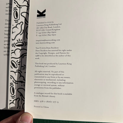 Art Hardback: One Man and His Dog - The Art of D*Face LIMITED EDITION