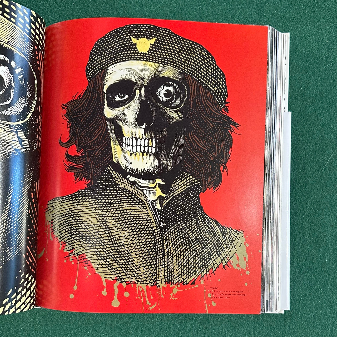 Art Hardback: One Man and His Dog - The Art of D*Face LIMITED EDITION