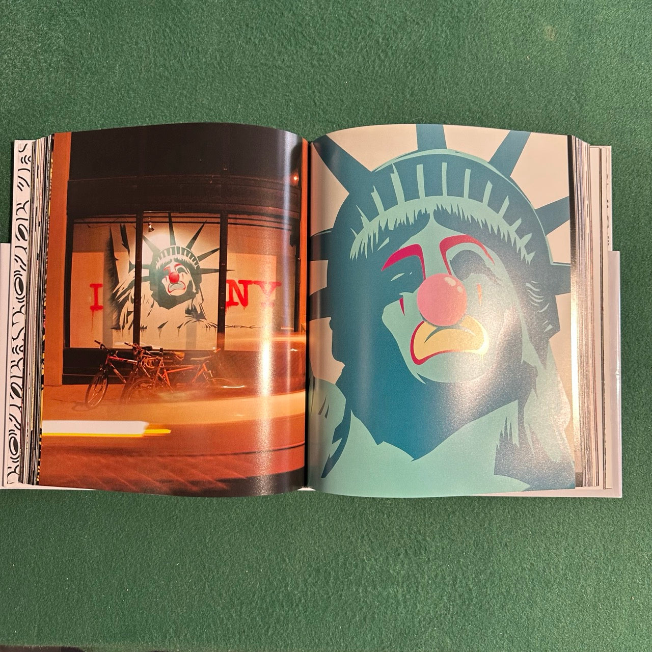 Art Hardback: One Man and His Dog - The Art of D*Face LIMITED EDITION