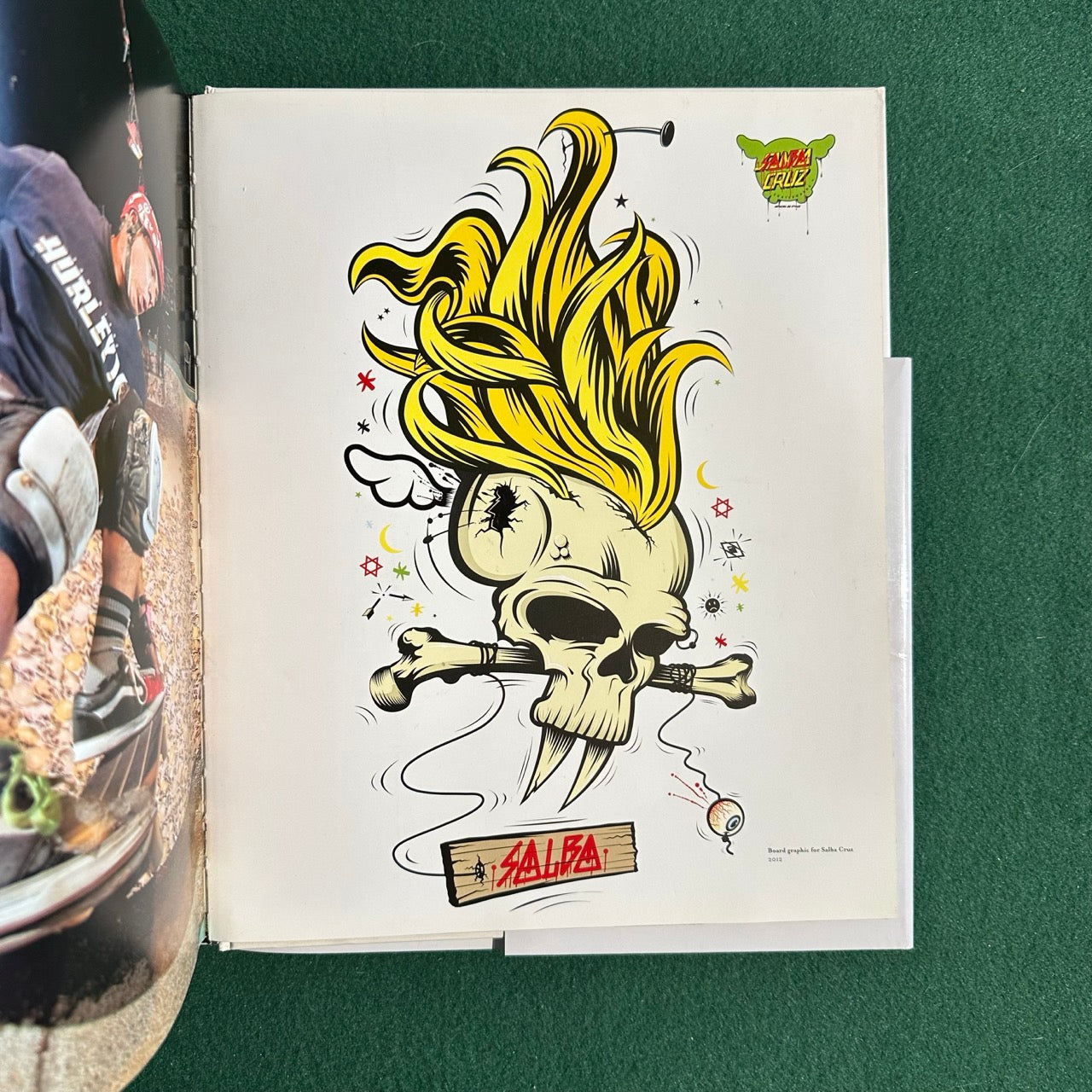 Art Hardback: One Man and His Dog - The Art of D*Face LIMITED EDITION