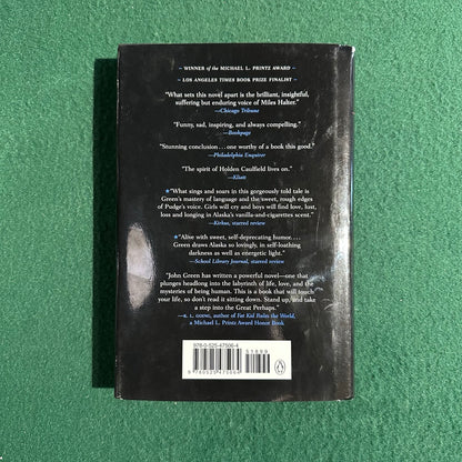 Fiction Hardback: John Green - Looking for Alaska SIGNED