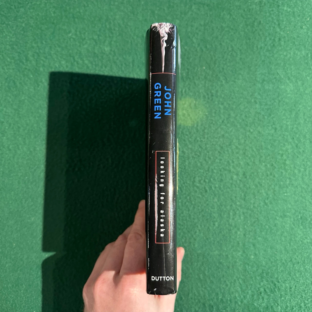 Fiction Hardback: John Green - Looking for Alaska SIGNED