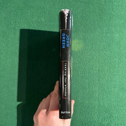 Fiction Hardback: John Green - Looking for Alaska SIGNED