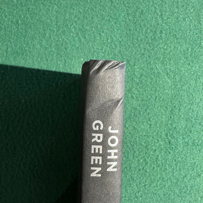 Fiction Hardback: John Green - Looking for Alaska SIGNED
