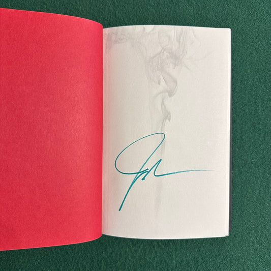 Fiction Hardback: John Green - Looking for Alaska SIGNED