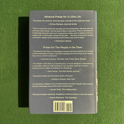 Fiction Hardback: Hanya Yanagihara - A Little Life SIGNED FIRST EDITION