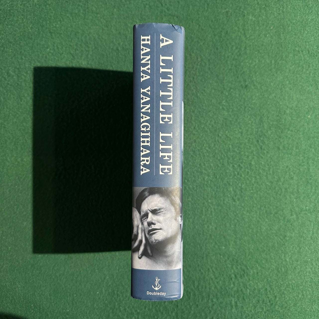Fiction Hardback: Hanya Yanagihara - A Little Life SIGNED FIRST EDITION