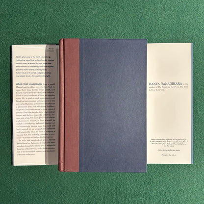Fiction Hardback: Hanya Yanagihara - A Little Life SIGNED FIRST EDITION