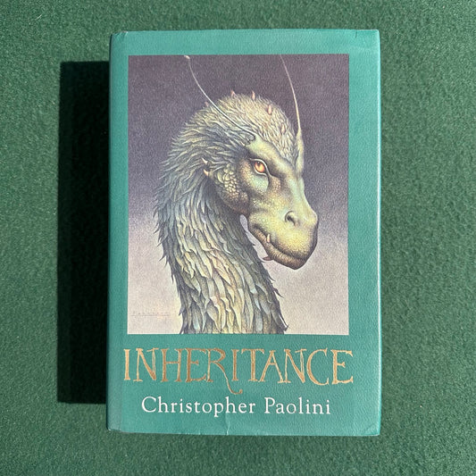 Fantasy Hardback: Christopher Paolini - Inheritance SIGNED FIRST EDITION