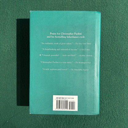 Fantasy Hardback: Christopher Paolini - Inheritance SIGNED FIRST EDITION