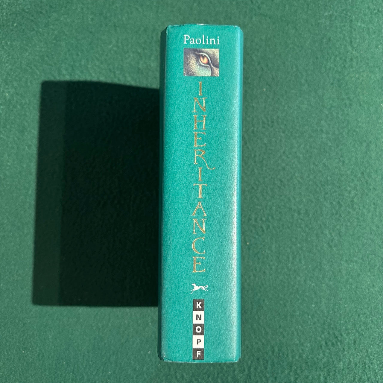 Fantasy Hardback: Christopher Paolini - Inheritance SIGNED FIRST EDITION