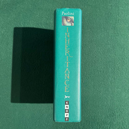 Fantasy Hardback: Christopher Paolini - Inheritance SIGNED FIRST EDITION