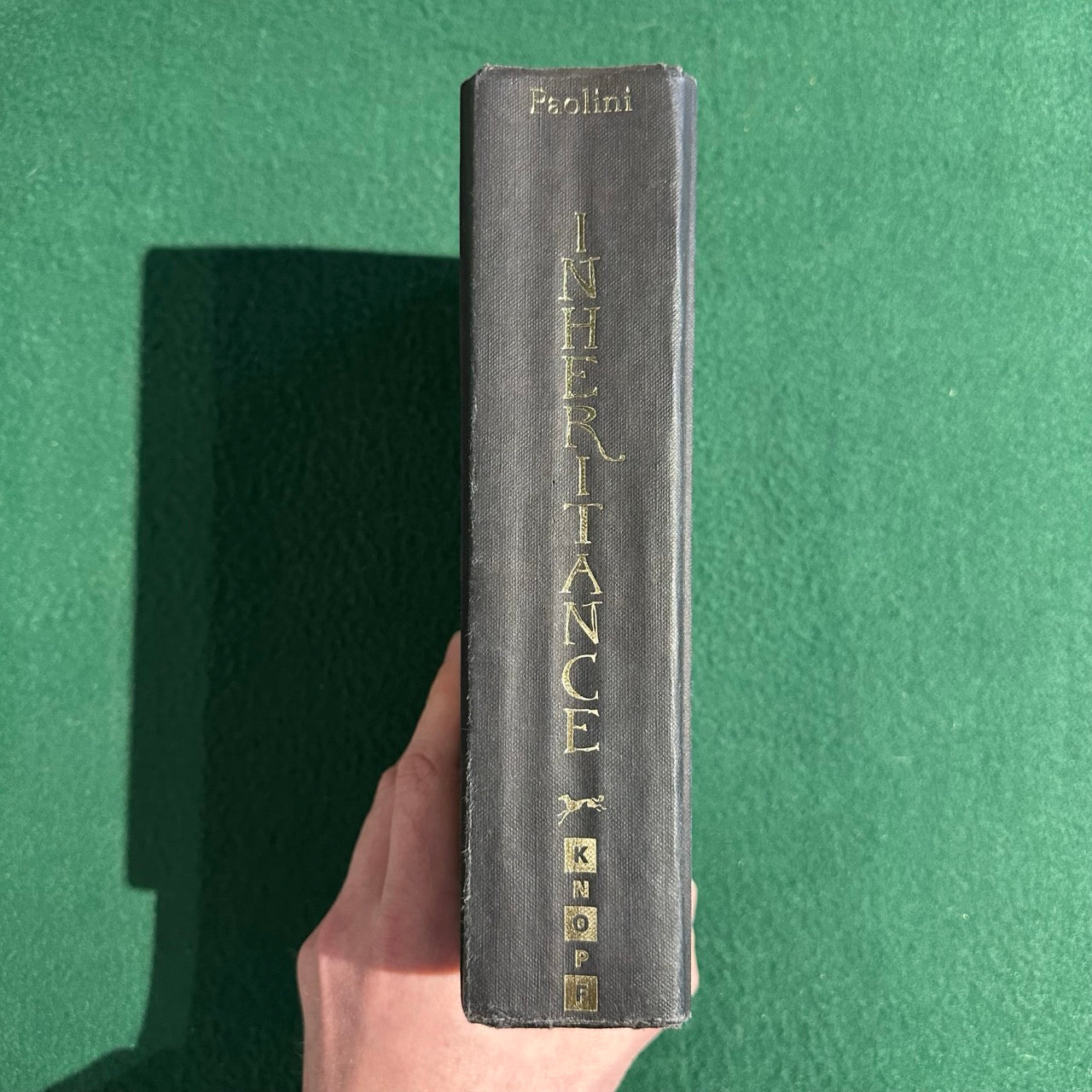 Fantasy Hardback: Christopher Paolini - Inheritance SIGNED FIRST EDITION