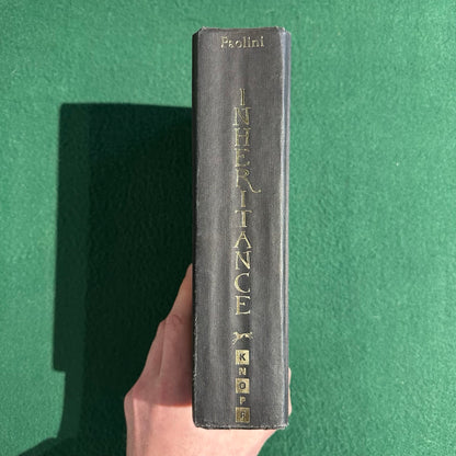 Fantasy Hardback: Christopher Paolini - Inheritance SIGNED FIRST EDITION