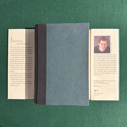 Fantasy Hardback: Christopher Paolini - Inheritance SIGNED FIRST EDITION