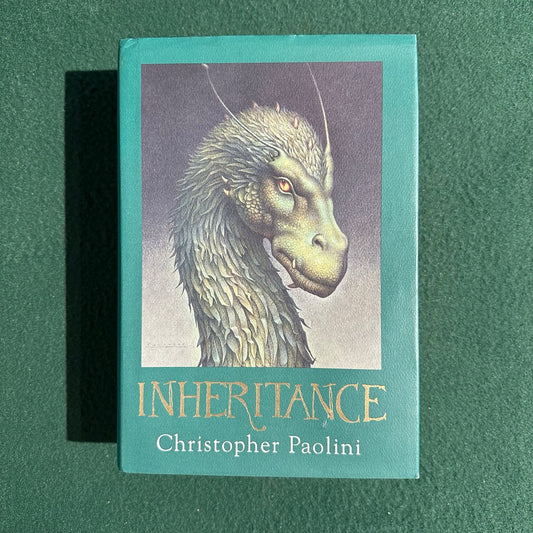 Fantasy Hardback: Christopher Paolini - Inheritance SIGNED FIRST EDITION