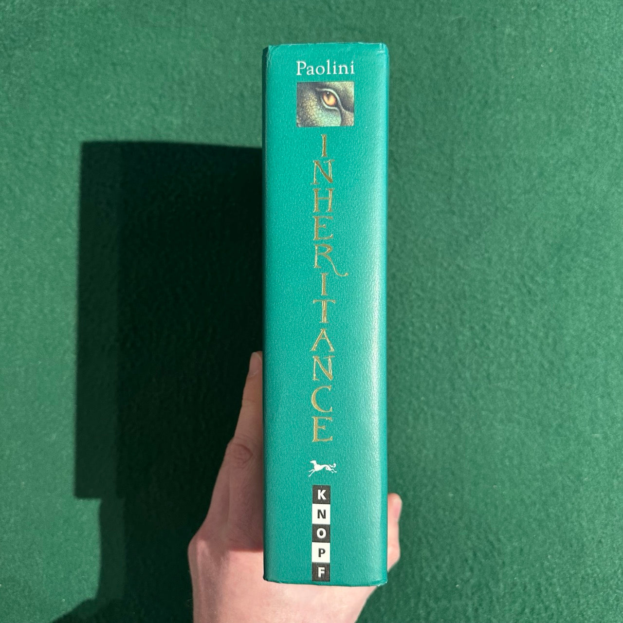 Fantasy Hardback: Christopher Paolini - Inheritance SIGNED FIRST EDITION