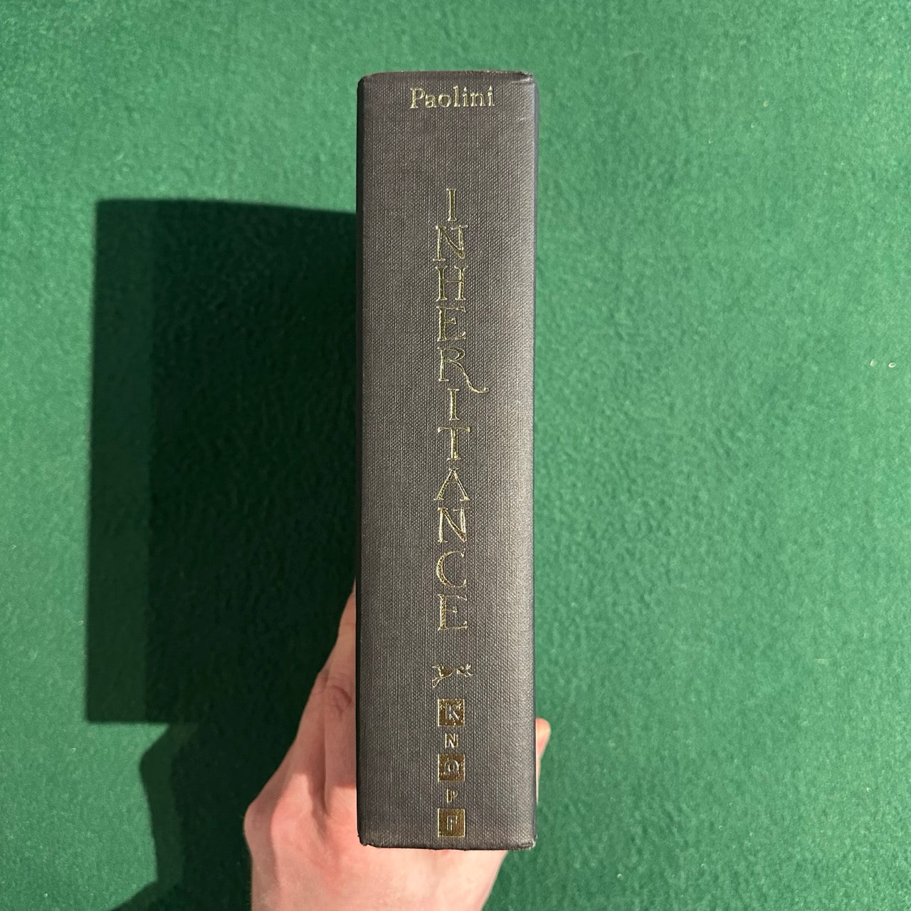 Fantasy Hardback: Christopher Paolini - Inheritance SIGNED FIRST EDITION