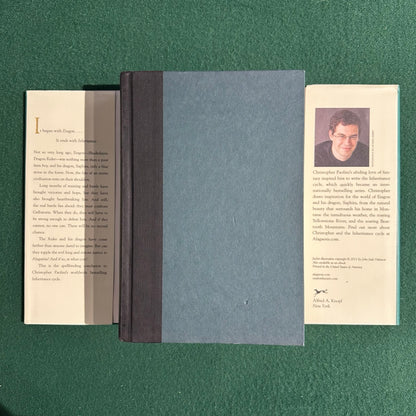 Fantasy Hardback: Christopher Paolini - Inheritance SIGNED FIRST EDITION