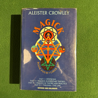 Vintage Non-Fiction Hardback: Aleister Crowley - Magick: Book Four - Liber Aba FIRST EDITION