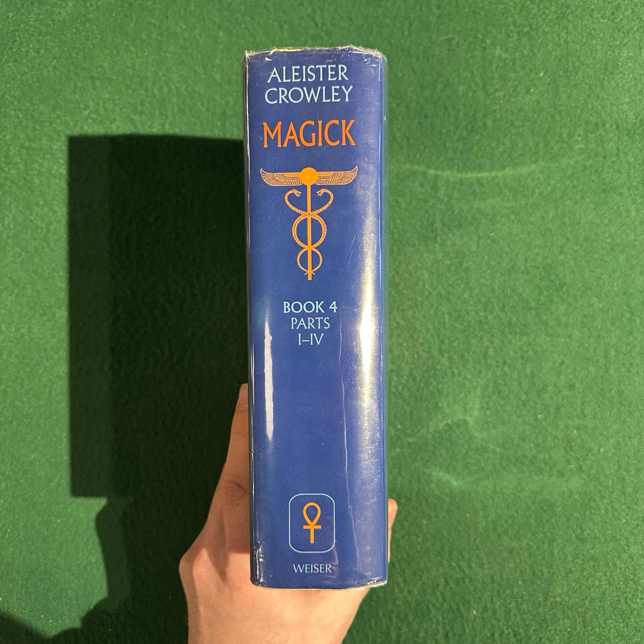 Vintage Non-Fiction Hardback: Aleister Crowley - Magick: Book Four - Liber Aba FIRST EDITION
