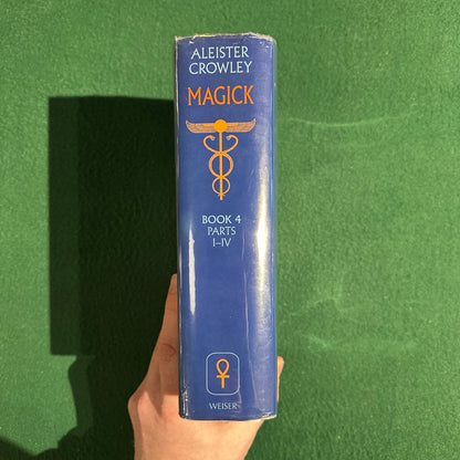 Vintage Non-Fiction Hardback: Aleister Crowley - Magick: Book Four - Liber Aba FIRST EDITION
