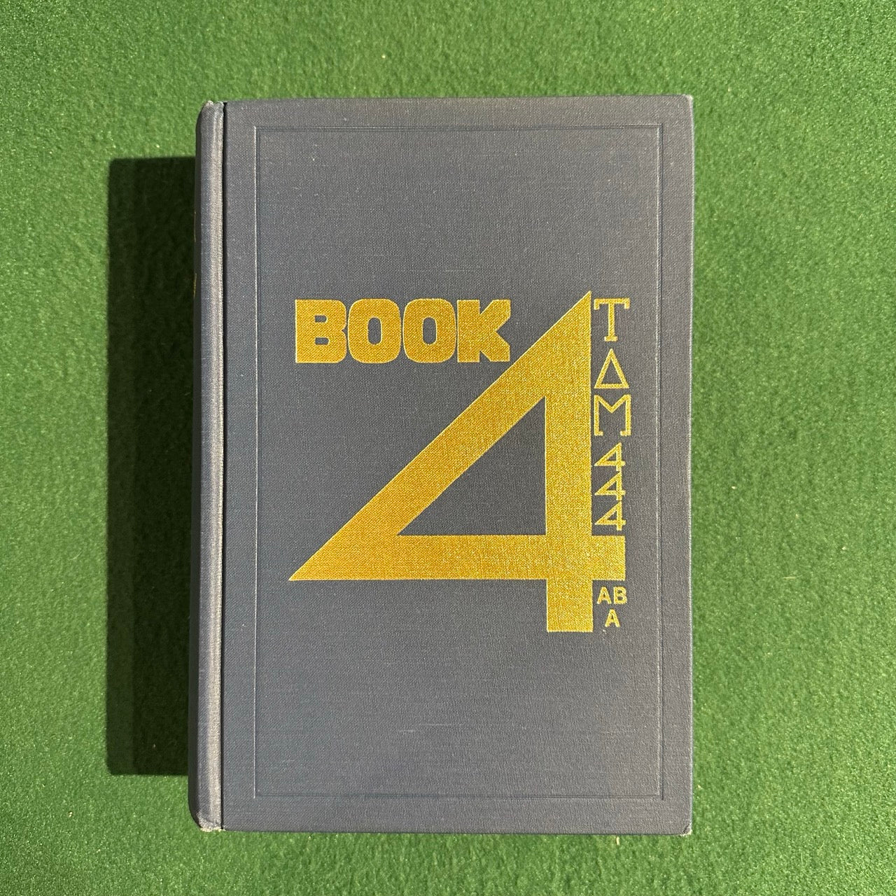 Vintage Non-Fiction Hardback: Aleister Crowley - Magick: Book Four - Liber Aba FIRST EDITION