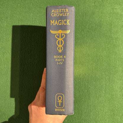 Vintage Non-Fiction Hardback: Aleister Crowley - Magick: Book Four - Liber Aba FIRST EDITION