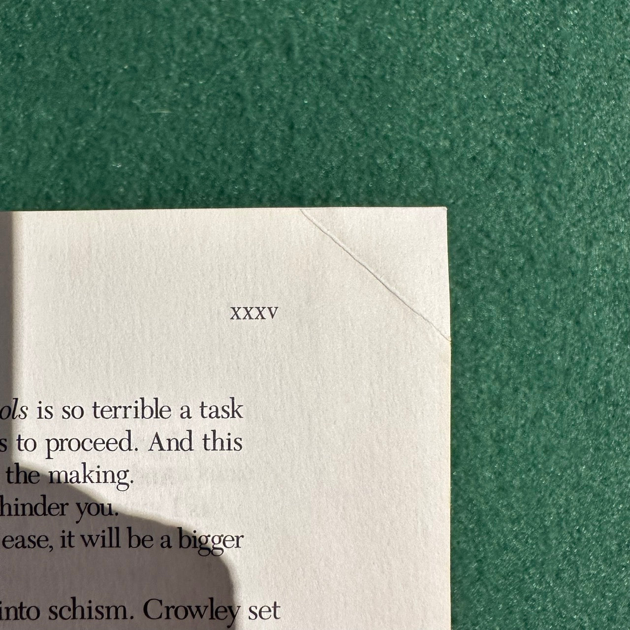 Vintage Non-Fiction Hardback: Aleister Crowley - Magick: Book Four - Liber Aba FIRST EDITION