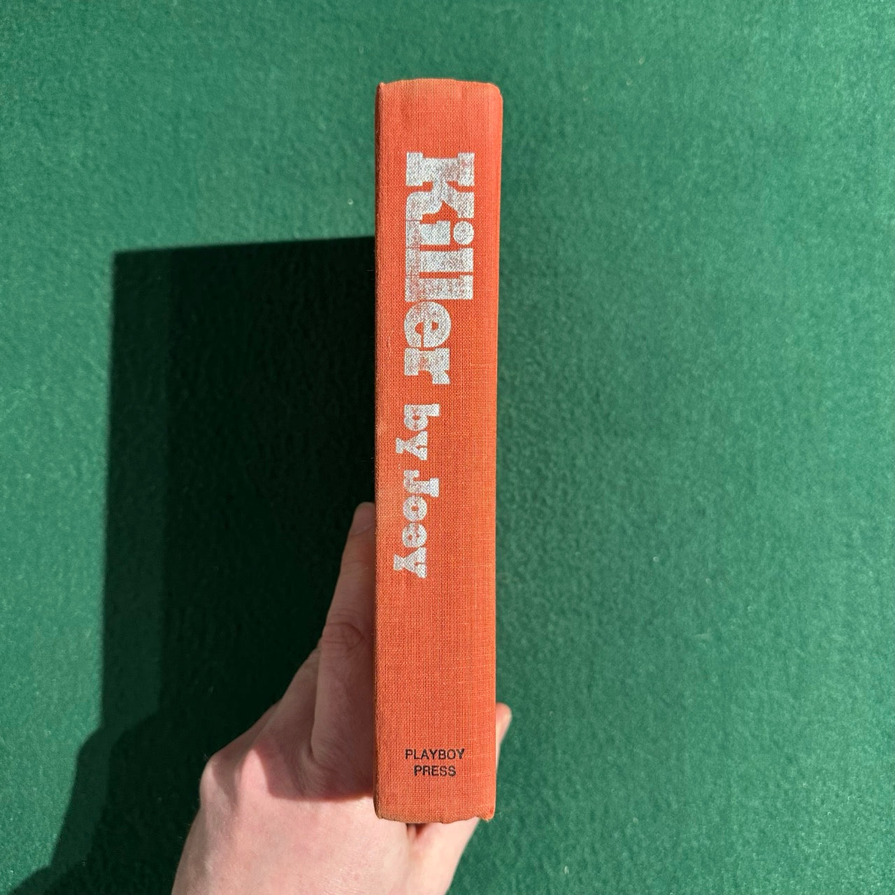 Vintage Non-Fiction Hardback: Killer: The Autobiography of a Hit Man for the Mafia, by Joey FIRST EDITION
