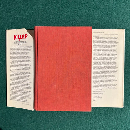 Vintage Non-Fiction Hardback: Killer: The Autobiography of a Hit Man for the Mafia, by Joey FIRST EDITION