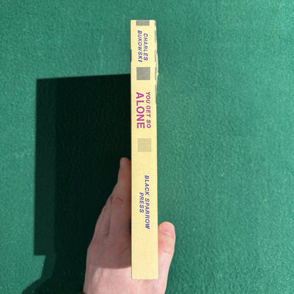 Vintage Poetry Paperback: Charles Bukowski - You Get So Alone At Times That It Just Makes Sense