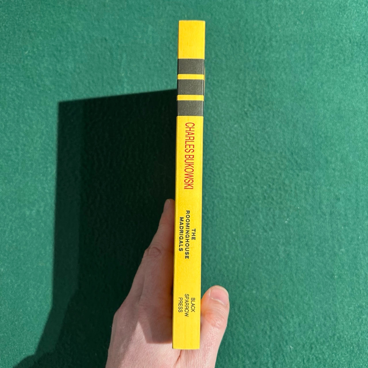 Vintage Poetry Paperback: Charles Bukowski - The Roominghouse Madrigals NINTH PRINTING