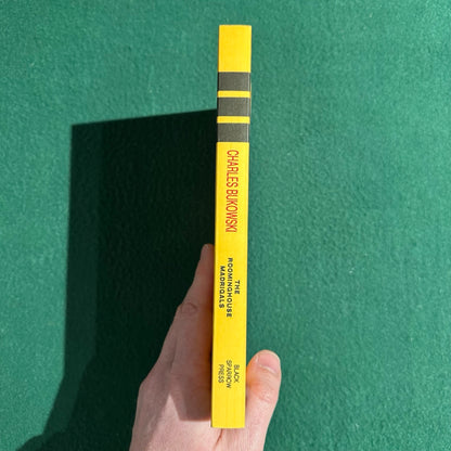 Vintage Poetry Paperback: Charles Bukowski - The Roominghouse Madrigals NINTH PRINTING