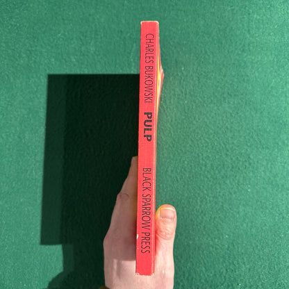 Vintage Fiction Paperback: Charles Bukowski - Pulp SEVENTH PRINTING