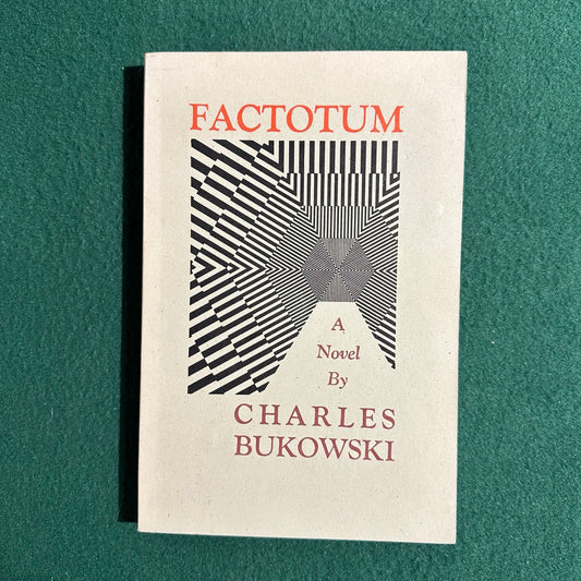 Vintage Fiction Paperback: Charles Bukowski - Factotum